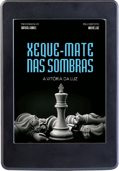 Livro Xeque-mate nas sombras: a vitória da luz