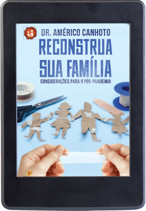 Ebook Reconstrua sua família - considerações para o pós-pandemia no tablet