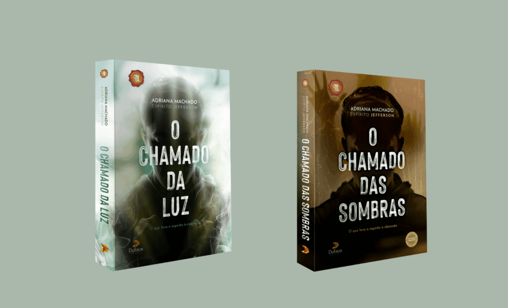 A jornada do espírito Jefferson em O Chamado das Sombras e O Chamado da Luz