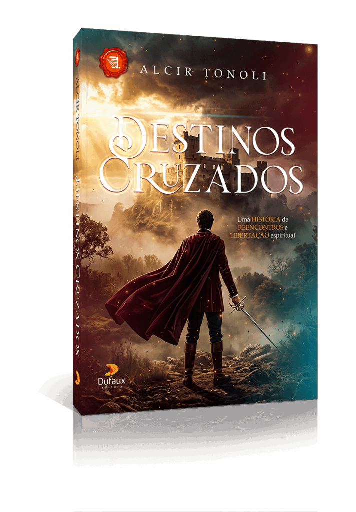 Livro Uma história de reencontros e libertação espiritual