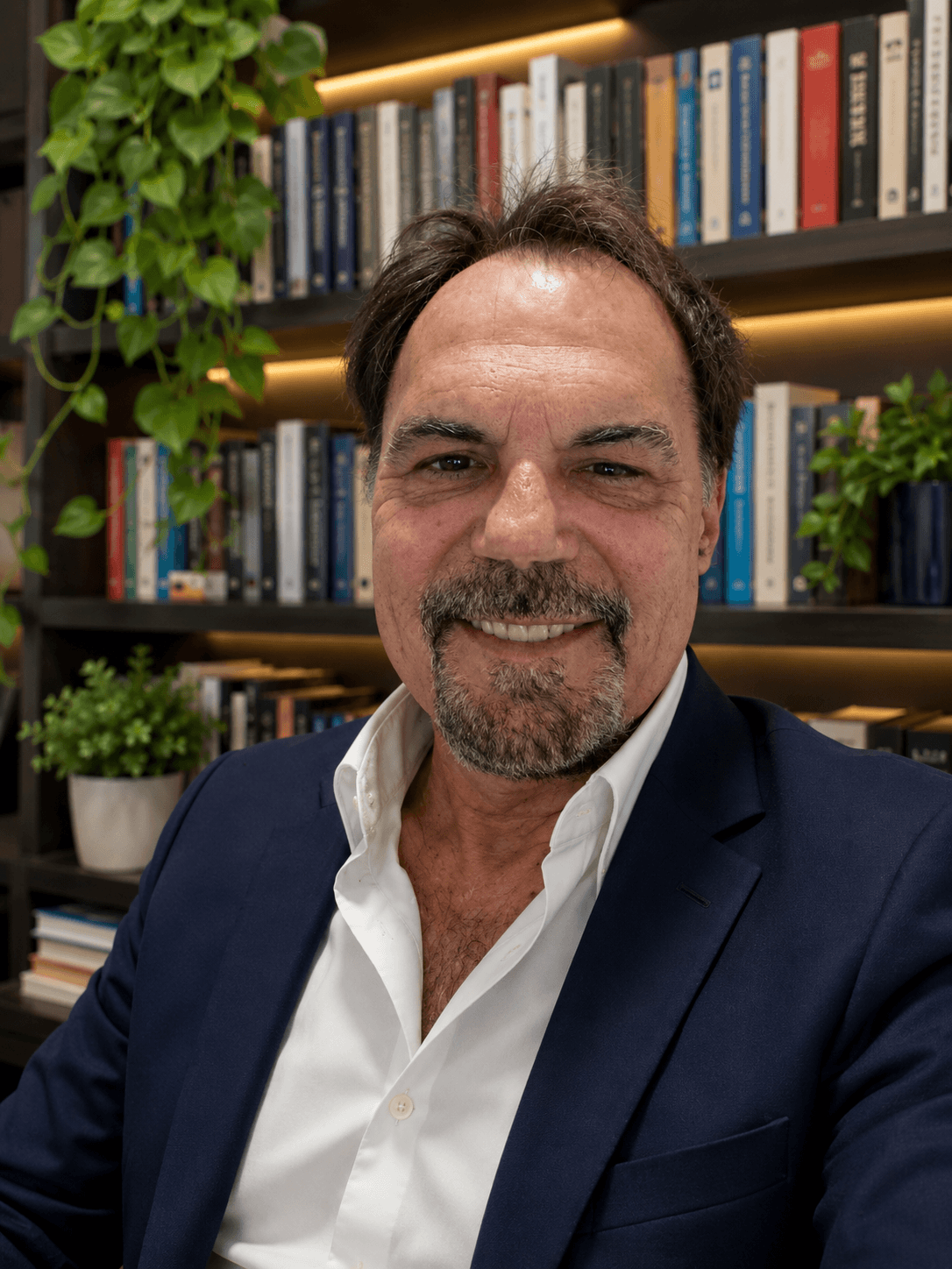 Alcir Tonoli, autor do livro Destinos Cruzados