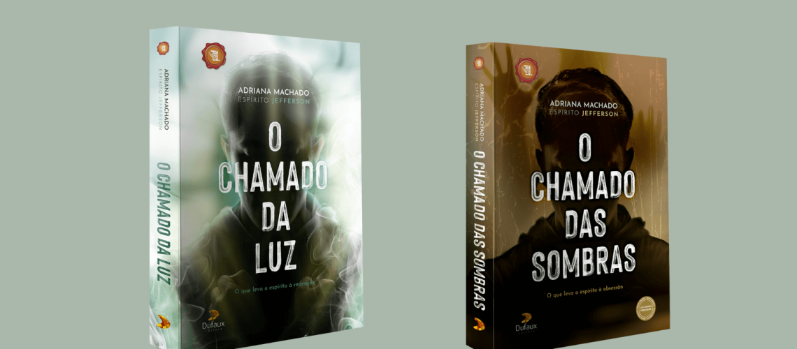 A jornada do espírito Jefferson em O Chamado das Sombras e O Chamado da Luz