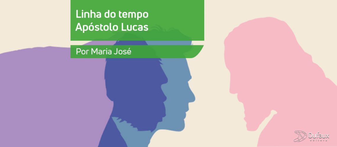 Linha do tempo apóstolo Lucas